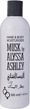 Alyssa Ashley Musk Hand & Body Moisturizer (300ml)