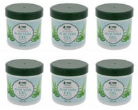 6 x 250ml Aloe-Vera-Gel vom Pullach Hof, Aloe Vera Skin Gel