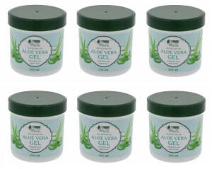 Pullach Hof Aloe Vera Gel Pflegecreme (6 x 250ml)