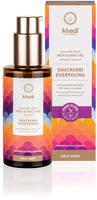 Khadi - K&ouml;rper&ouml;l Shatavari Everyoung 100 ml