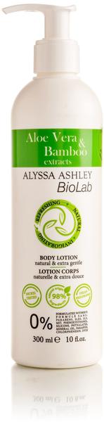 Alyssa Ashley BioLab Aloe Vera Bamboo Body Lotion (300ml)
