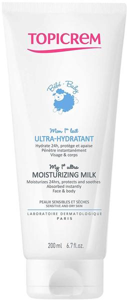 Topicrem Baby My 1st Ultra-Moisturizing Milk (200ml)