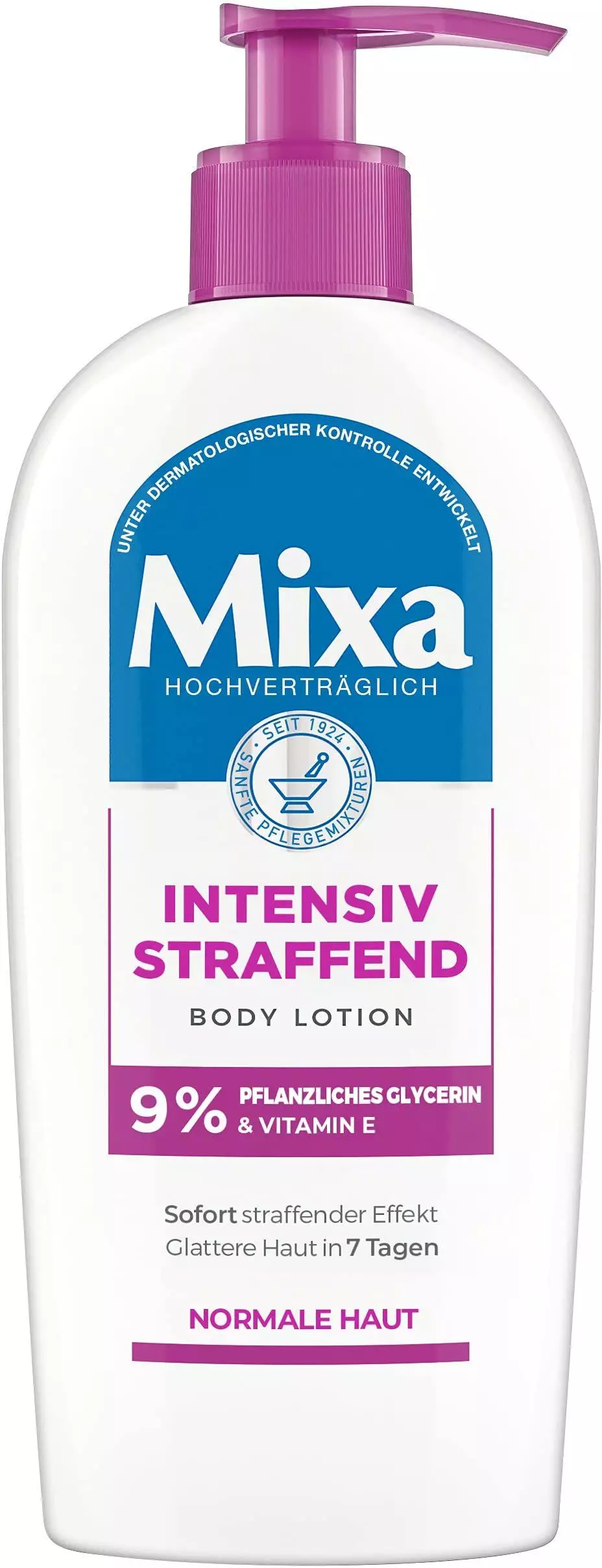 Mixa Intensiv Körpermilch Für Trockene Haut – Mit Shea, Seidig-matt, 250 Ml, Für Mittlere Bis Dunkle Haut