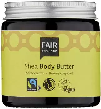 Fair Squared Shea Body Butter (100ml) Fair Squared Shea Body Butter (100ml)