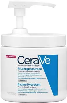 CeraVe Feuchtigkeitscreme mit Pumpe (454g)