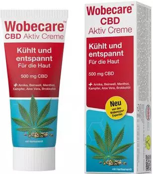 Mucos Wobecare CBD Aktiv Creme (100ml)
