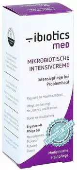 Ibiotics Mikrobiotische Intensivcreme (50ml) Ibiotics Mikrobiotische Intensivcreme (50ml)