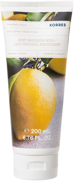 Korres Basil Lemon Glättende Körpermilch (200ml)