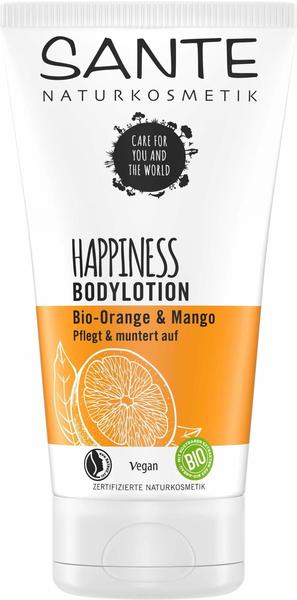 Sante Bio-Orange & Mango Happiness Bodylotion (150ml)