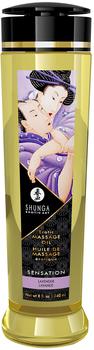 Shunga Massage Oil Sensation Lavender (240ml)
