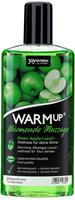 JoyDivision WARMup - W&auml;rmendes Massage&ouml;l - Gr&uuml;ne Apfel (150ml) gr&uuml;n, Grundpreis: