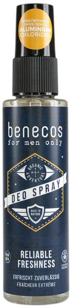 benecos For Men Only Deo und Bodyspray (75ml)
