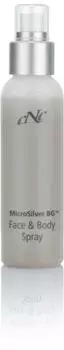CNC Cosmetics MicroSilver Face & Body Spray (100ml)