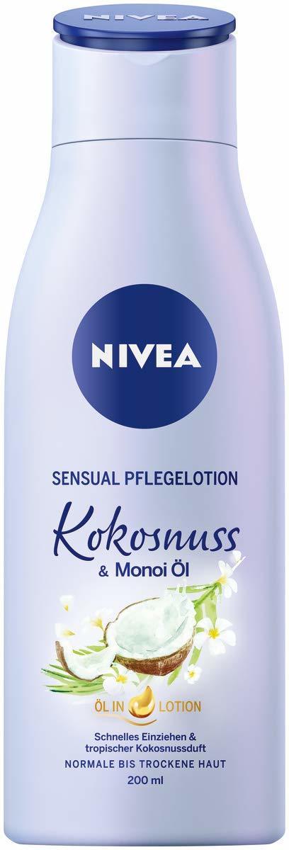Nivea Sensual Kokosnuss & Monoi Öl Bodylotion (200ml) Test TOP Angebote ab  3,69 € (März 2023)
