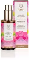 khadi KH-KOE-12-XX, khadi Pampering Ayurvedic Regenerating Body Oil Rose Love...