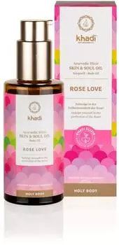 Khadi Rose Love Bodyoil 100ml