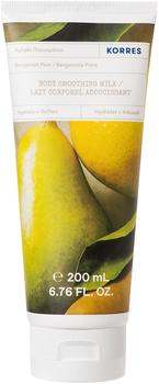 Korres Bergamot Pear Glättende Körpermilch (200ml)