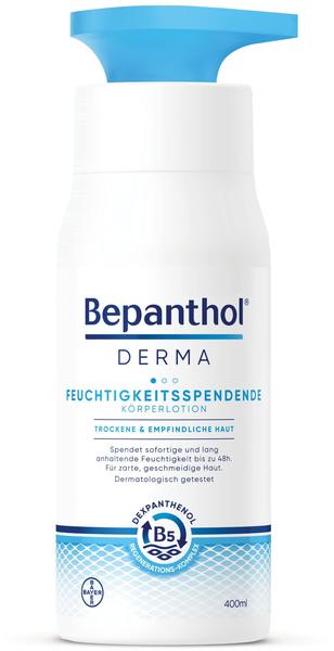 Bayer Bepanthol Derma Feuchtigkeitsspendende Körperlotion (400ml)