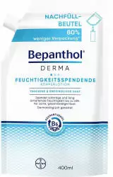 Bayer Bepanthol Derma Feuchtigkeitsspendende Körperlotion Refill (400ml) Bayer Bepanthol Derma Feuchtigkeitsspendende Körperlotion Refill (400ml)