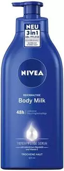 Nivea Reichhaltige Body Milk (625ml)