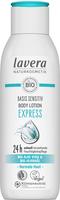 lavera Basis Sensitiv Body Lotion Express 250 ml, Grundpreis: &euro; 22,40 / l