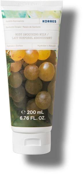 Korres Santorini Grape Glättende Körpermilch (200ml)