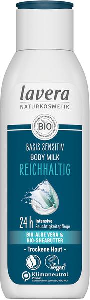 Lavera Basis sensitiv Bodymilk reichhaltig (250ml)