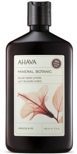 Ahava Mineral Botanic Hibiscus & Feige Velvet Bodylotion (500ml)