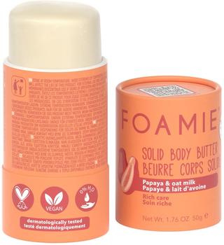 Foamie Solid Body Butter Papaya & Oat (50g)