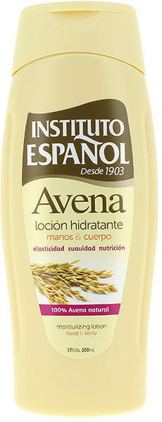 Instituto Español Avena moisturizing milk for hands and body (500 ml)