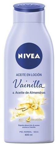 Nivea Oil in Lotion Vanilla & Almond Oil (400 ml)