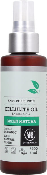 Urtekram Cellulite Oil Green Matcha Massageöl (100ml)