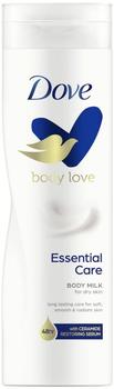 Dove Essential Nourishment Bodylotion für trockene Haut (250ml)