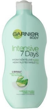 Garnier Intensive 7 Days feuchtigkeitsspendende Bodylotion mit Aloe Verafür normale und trockene Haut (400ml)