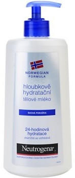 Neutrogena Norwegian Formula Deep Moisture Feuchtigkeitsspendende Bodymilk mit Tiefenwirkung für trockene Haut (400ml)