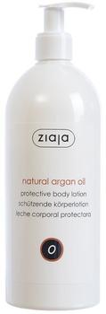 Ziaja Natural Argan Oil Schutzmilch für den Körper (400ml)