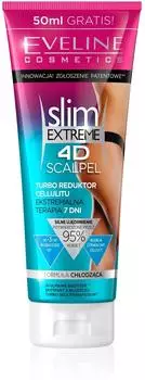Eveline Slim Extreme 4D Scalpel Serum gegen Cellulite mit k&uuml;hlender Wirkung (250ml)