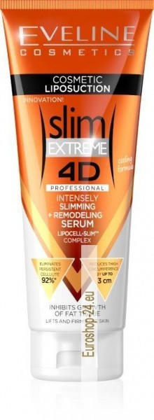 Eveline Slim Extreme intensives schlankmachendes Serum mit kühlender Wirkung (250ml)