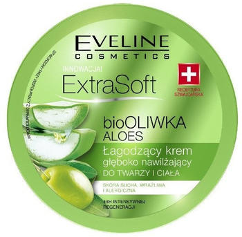 Eveline Extra Soft BioOlive Aloe Vera Face & Body Cream (175ml)