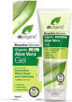 Dr. Organic Aloe Vera Gel (200ml)