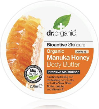 Dr. Organic Manuka Honey Body Butter (200ml)