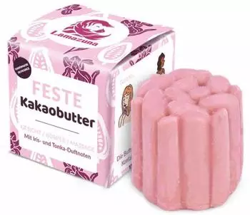 Lamazuna Feste Kakaobutter Iris & Tonka Bohne (25g) Lamazuna Feste Kakaobutter Iris & Tonka Bohne (25g)