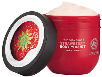 The Body Shop Körpercreme Body Yogurt Erdbeere (200 ml)
