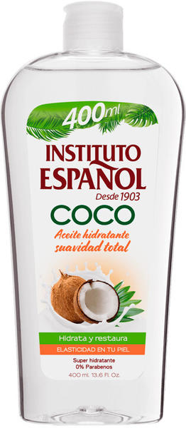 Instituto Español Coconut Body Oil (400ml)