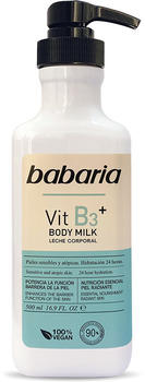 Babaria Body Milk Vit B3+