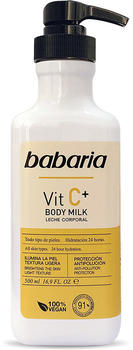 Babaria Body Milk Vit C+