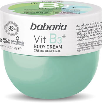 Babaria Body Cream Vit B3+ (400 ml)