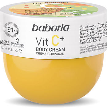 Babaria Body Cream Vit C+