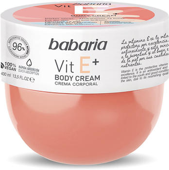 Babaria Body Cream Vit E+ (400 ml)