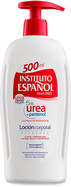 Instituto Español Urea and Panthenol Body Lotion (500 ml)
